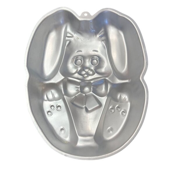 Wilton Cake Pan Vintage 1987 Wilton Easter Bunny Cake Pan 2105-2435 - Picture 2 of 7